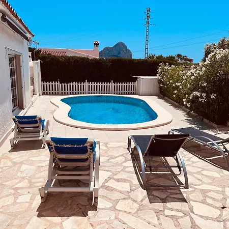 Sunbathing With Private Swimming Pool Calp